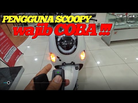 CARA SETTING VOLUME DAN NADA BIP SCOOPY 2025
