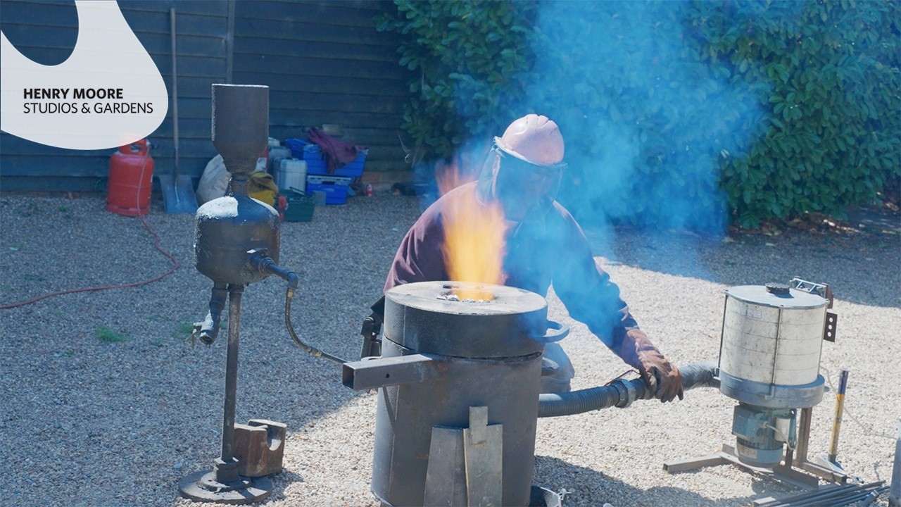 Как изготовить бронзовую скульптуру методом литья по выплавляемым моделям.