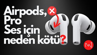 Airpods Pro Ses İçi̇n Tam Bir Çöp Gen 1, Gen 2, Gen 3