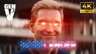 Homelander Gen V 4K Scene Pack Gen V Episode 8