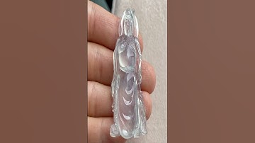 ✨Mặt dây chuyền Quan Công được chế tác từ ngọc bích 140 triệu✨