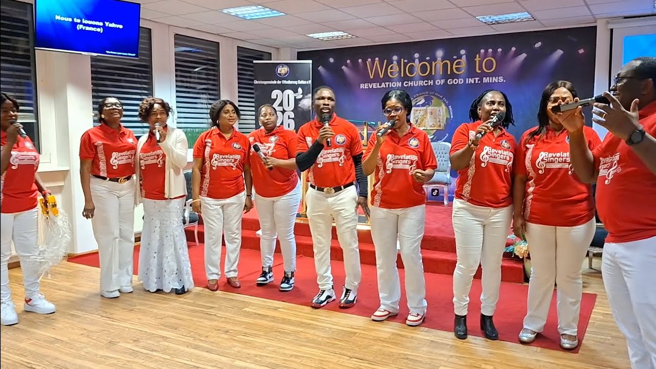 Magnificent performance from the Revelation singers