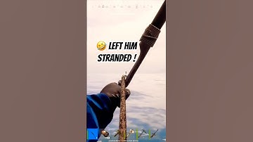 THOUGHT HE HAD SOMETHING 🌊🛶 #funny #rust #gaming #pvp #short #fyp