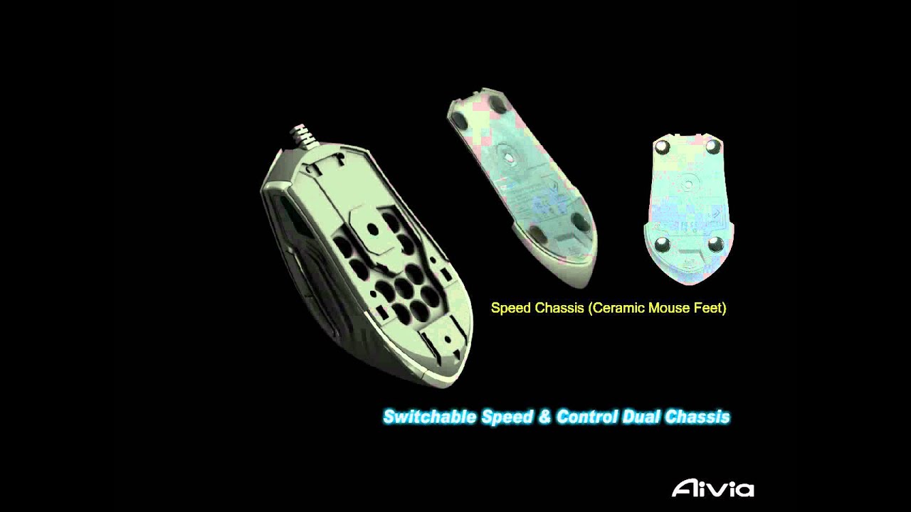Aivia Krypton Dual-chassis Gaming Mouse