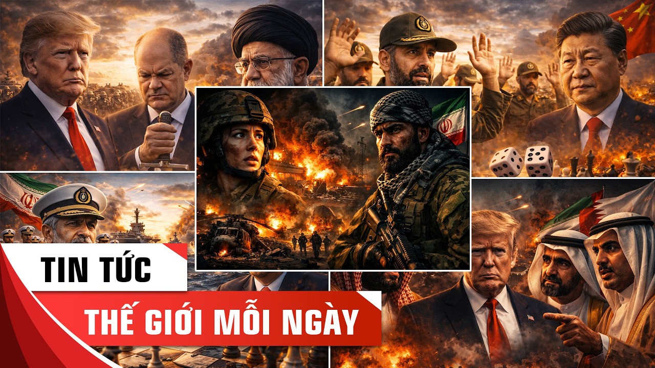 TIN NÓNG QUỐC TẾ NGÀY 4/3: IRAN ĐÁP TRẢ CỰC GẮT VỚI MỸ | THẾ GIỚI TRƯỚC BƯỚC NGOẶT NGUY HIỂM?