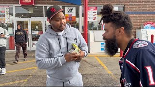 They Told Me I Could Never Come Back Here!