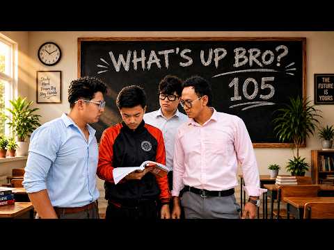 WHAT’S UP BRO -105 | BHIMPHEDI GUYS | NEPALI SHORT FILM 2026 । FAMILY DRAMA । पढ पढ ए भाई । ✍🏻