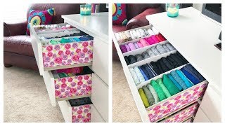 Como Organizar y Actualizar La Cajonera // Metodo KonMari