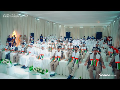 اللجنة التنظيمية للمنافذ والنقاط الحدودية بالشارقة تحتفل باليوم الوطني الع ماني