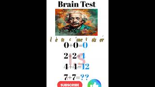 Math iq test ?only for  genious:math short math viralshort