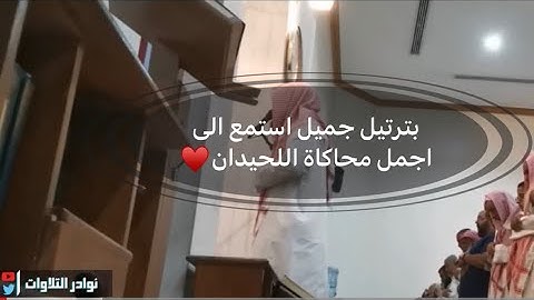 عشائية جديدة بتحبير ماتع من سورة ابراهيم لمحاكي اللحيدان للقارئ عبدالرحمن ناجي 1445 #القرأن_الكريم