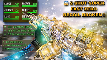 NEW "2 SHOT" holger 26 Gunsmith! its TAKING OVER COD Mobile in Season 9