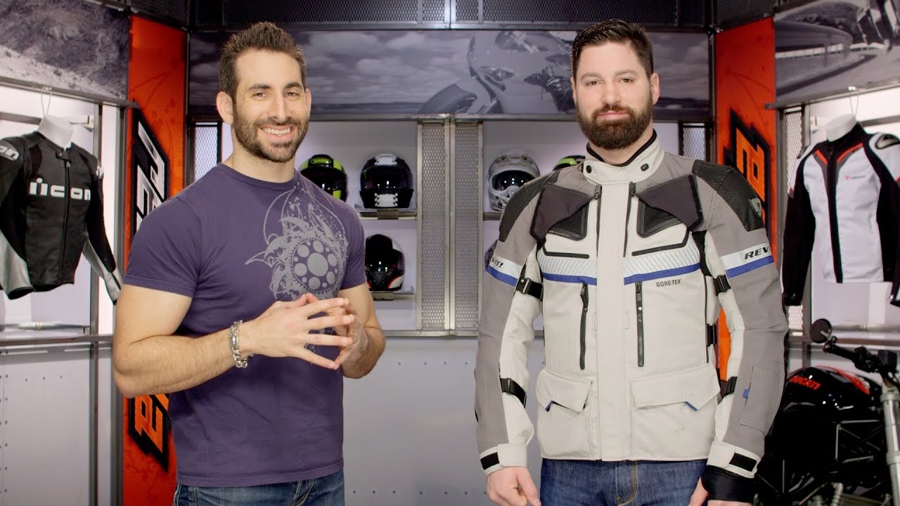 2015 Textile Jacket Buyers Guide at RevZilla.com