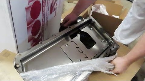 LS Build: LOJ Conversions Oil Pan Install