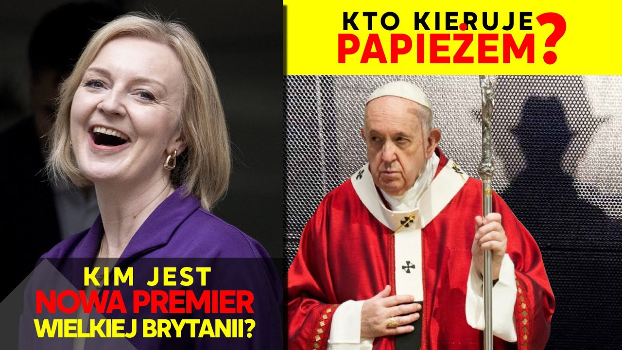 Brytania z nowym premierem. Kościół z nowym szefem? | IPP - YouTube