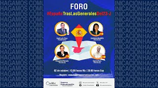 Foro: EspañaTrasLasGeneralesDel23-J