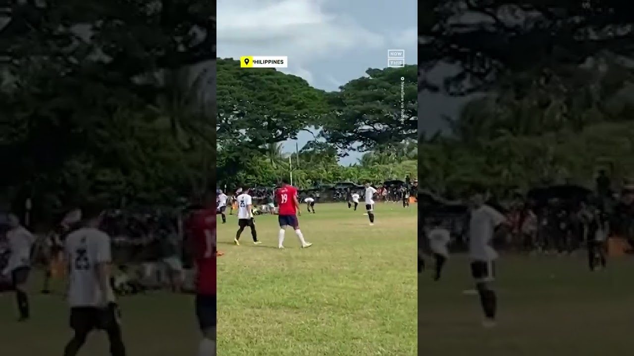 Referee Struck by Lightning During Philippines Soccer Match