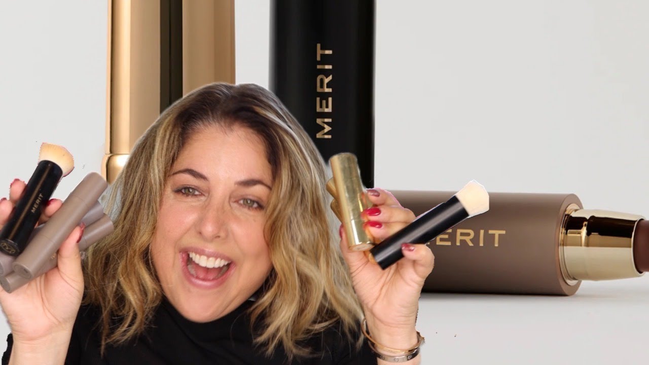 MERIT BEAUTY Base Set! The Minimalist, Bronzer and Brush! YouTube