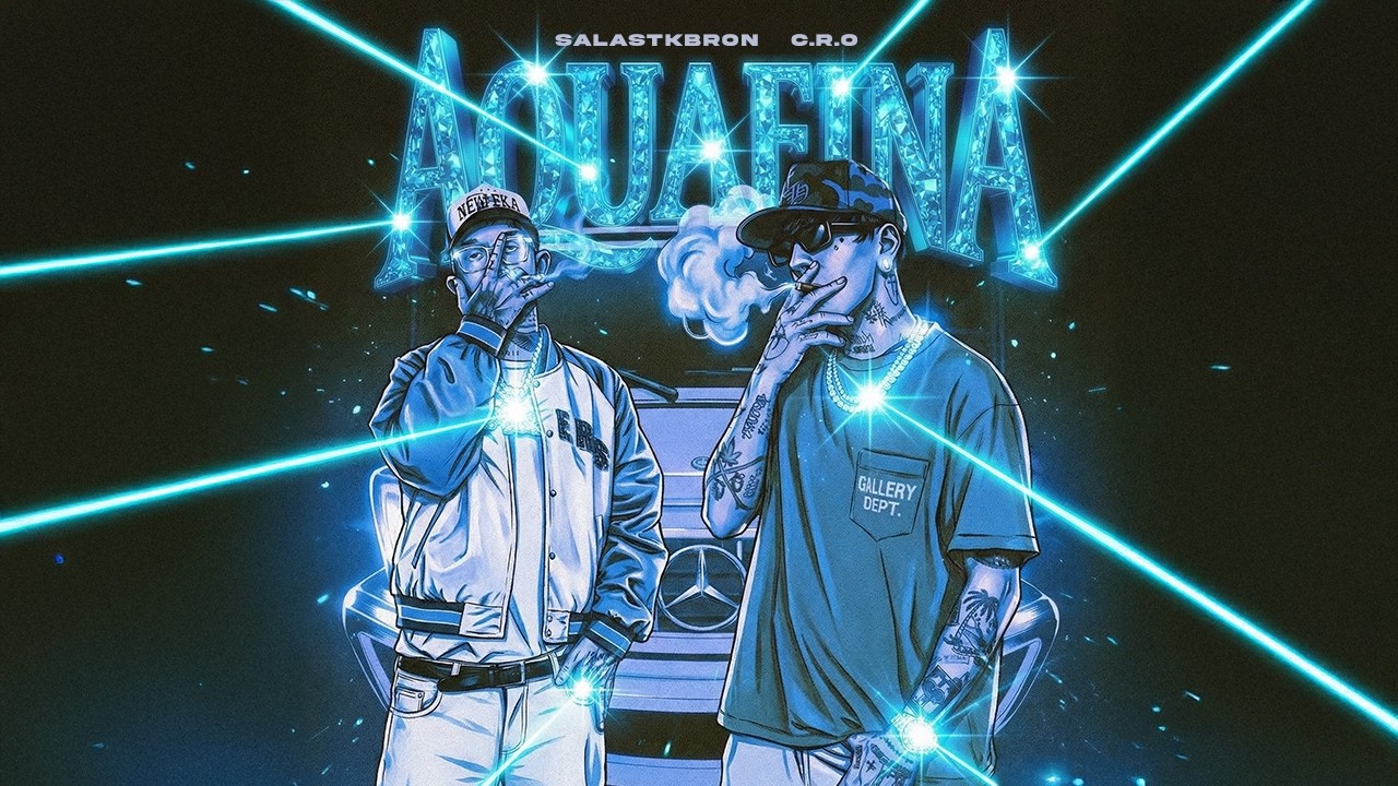 C.R.O, Salastkbron - Aquafina (Video Oficial)