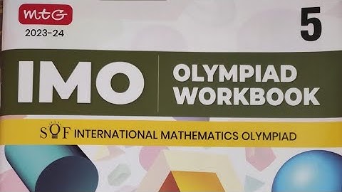 Class 5| SOF MATHS OLYMPIAD| IMO 2023-24| Chapter-9| Part-2