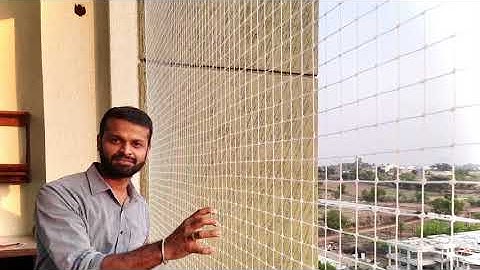 Durga Safety Nets Installation Pigeon Net Control Service Bangalore | Call Us 9742262247