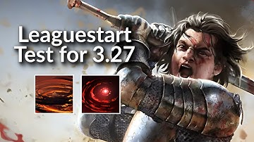 Shockwave Cyclone Exarch & Eater Leaguestart Run | Path of Exile