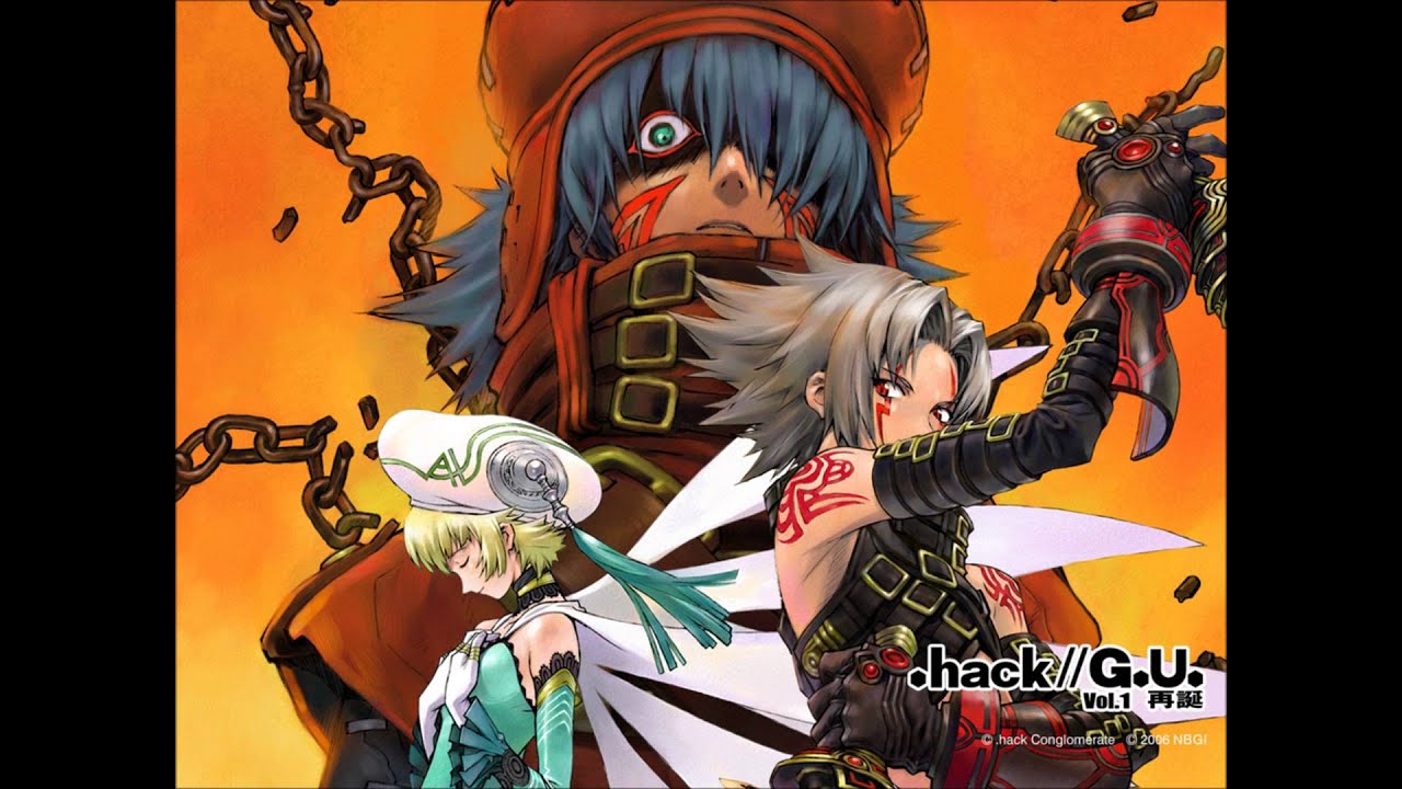 .hack//G.U. OST City of Dawn Arsel Ray - YouTube