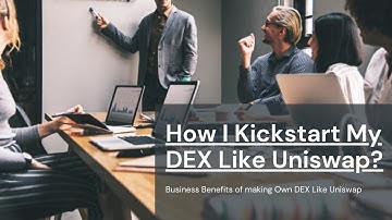 How to Create Your Own DEX Exchange Like Uniswap?