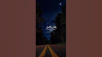 اكتب شيء تؤجر عليه 😴💚 قران كريم | ياسر الدوسري