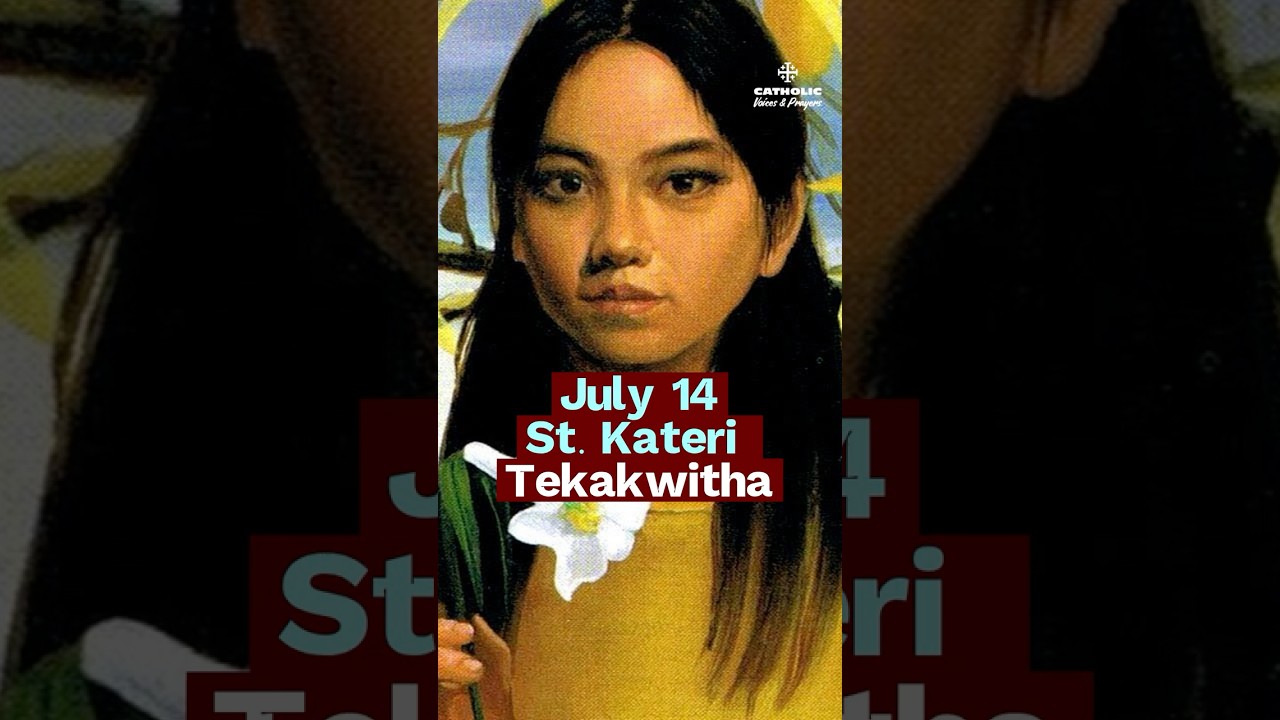 St. Kateri Tekakwitha