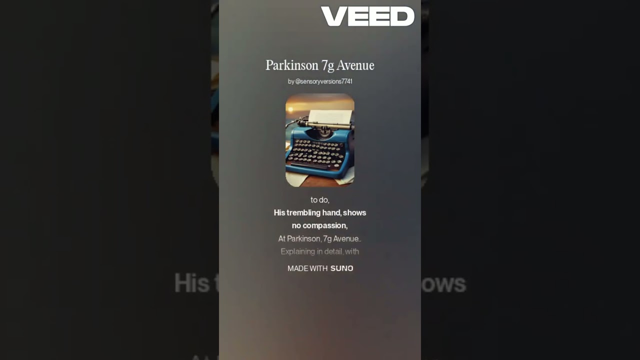 Parkinson 7g Avenue - TAOTC - Song #5