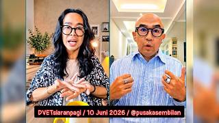 #dvetsiaranpagi 20260610 | Nonton Konser = Bayar Experience | Soft Power Diplomacy | TV vs Digital screenshot 2