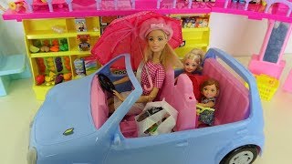 Barbie Shopping Mall Shopping / Self Register / Barbie Accessories · Clothes · Toys · Food screenshot 3