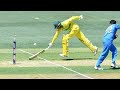 Brilliant jadeja runs out khawaja  australia v india odi series 201819