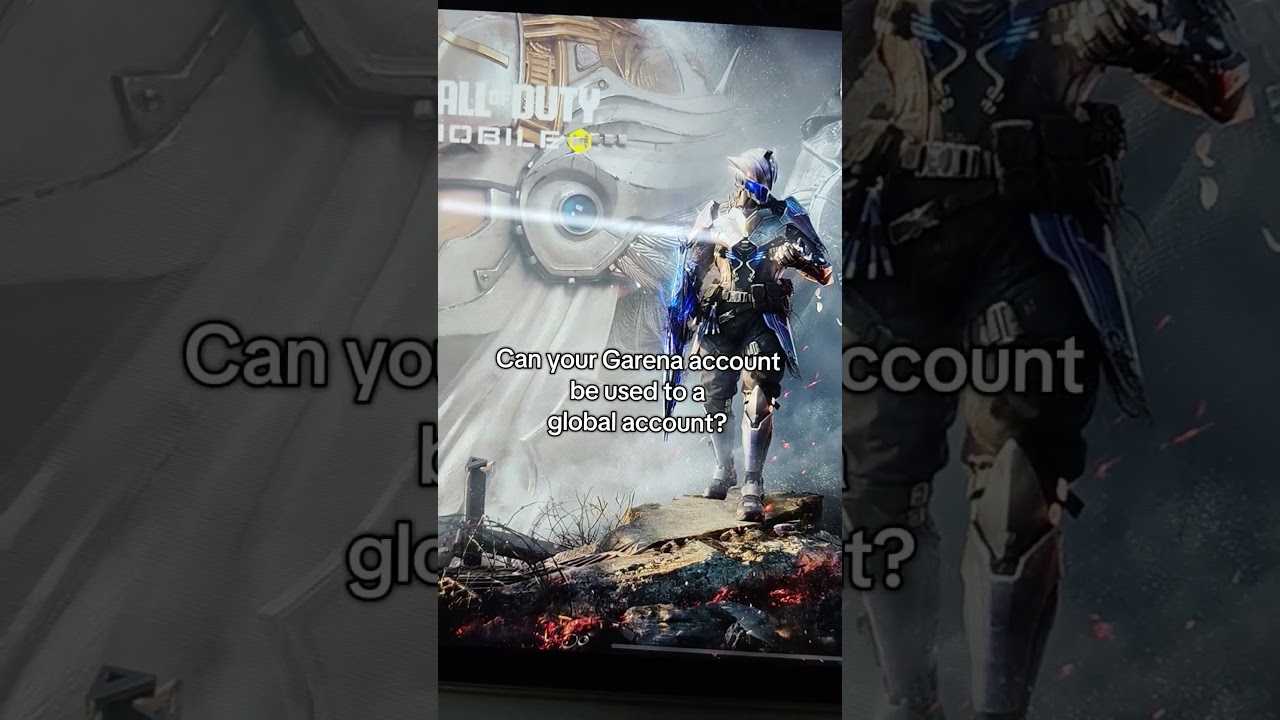 Can your Garena account be used to a global account?  