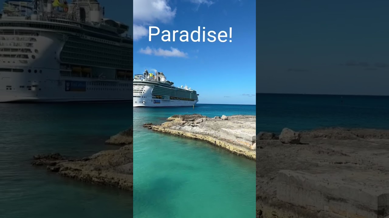 Royal Caribbean Independence of the Seas #royalcaribbean #cococay #wonderoftheseas