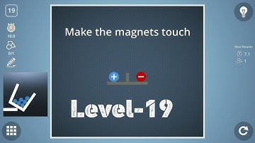 Brain It On! - Physics Puzzles | Level 19 | Gameplay Walkthrough
