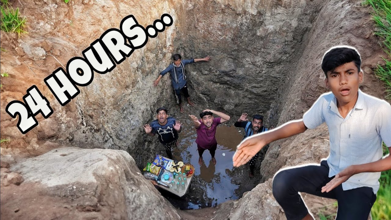 Extreme Hole House Survival Challenge (High vs Low Budget)