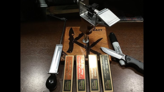 New! KME Axe Sharpening System Kit