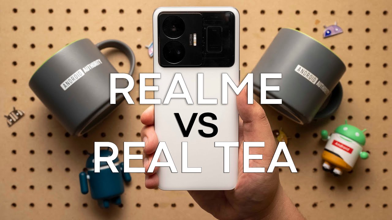 Realme GT 3 Hands-on: 240W Charging Will Blow Your Mind!