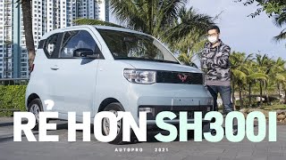 Video Khám phá Hùng Quang Mini EV giá 125 triệu đồng: Nhiều thứ vui nhưng không bán ở Việt Nam!