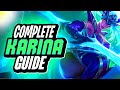 HOW TO USE KARINA IN MOBILE LEGENDS 2020