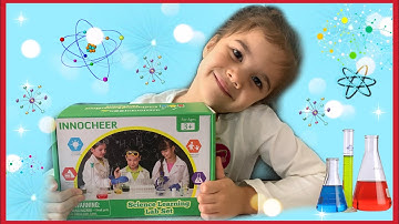 Science Learning Lab Kit for Kids Unboxing