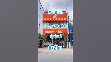 Nhà mặt tiền Nguyễn Thiện Thuật quận 3 gần Nguyễn Thị Minh Khai - ngang lớn 6m. #shorts