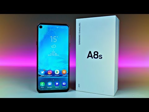Samsung Galaxy A8S  quot INFINITY O quot  - UNBOXING  amp  FIRST LOOK   