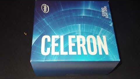 Đánh giá intel celeron 430 1.8ghz