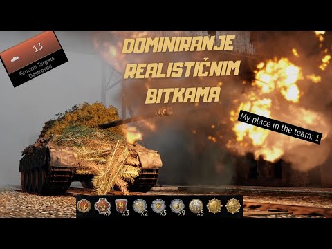 WAR THUNDER - kako pobijediti rundu u 6 minuta (balkan) 2021