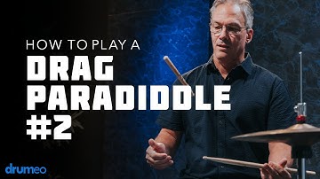 How To Play A Drag Paradiddle #2 - Drum Rudiment Lesson