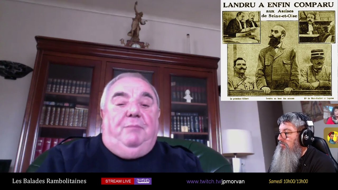 Histoires Criminelles & Police  Michel Malherbe : Les Balades Rambolitaines - Samedi 10 décembre 2