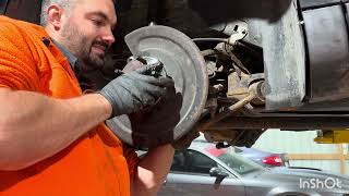2012 Ford Taurus rear brakes and hub bearing replacement